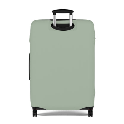 Sage Luggage Cover Travel Suitcase Cover Protective Stretch Cover
