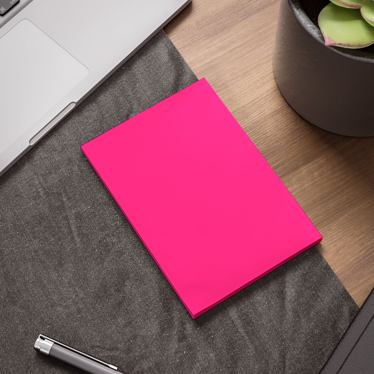 Pink Post It Notes Coordinated Color Collection