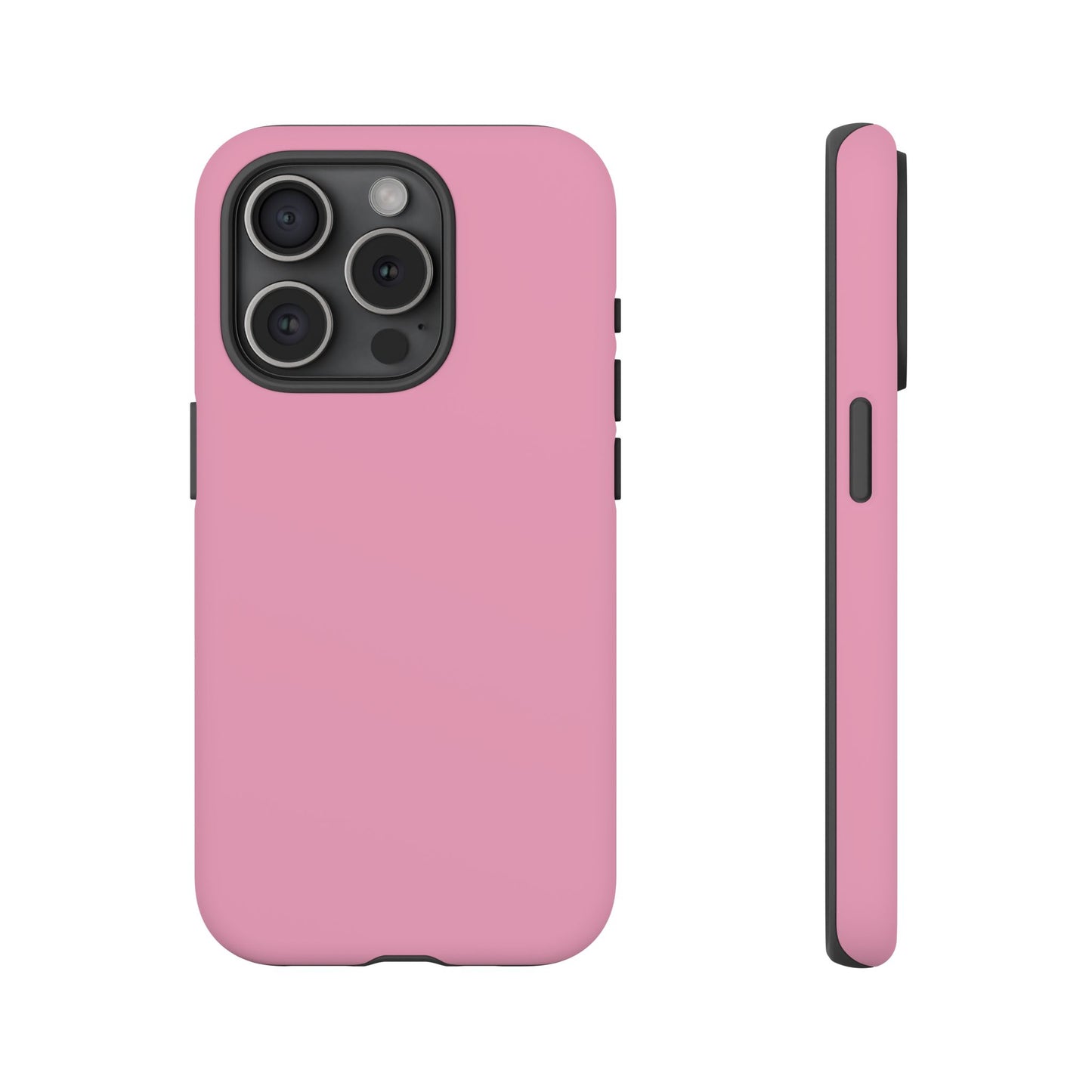 Light Pink Tough Cell Phone Case Matte or Glossy Protective Case iPhone Samsung