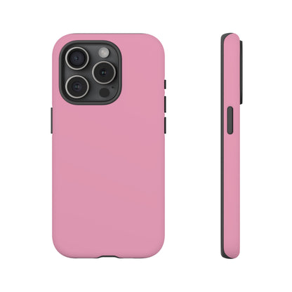 Light Pink Tough Cell Phone Case Matte or Glossy Protective Case iPhone Samsung