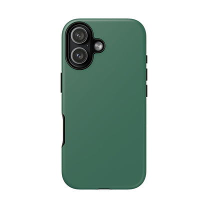 Leaf Green Tough Cell Phone Case Matte or Glossy Protective Case iPhone Samsung