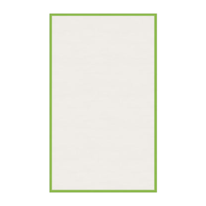 Muted Lime Cotton Twill Tea Towel 18 x 30
