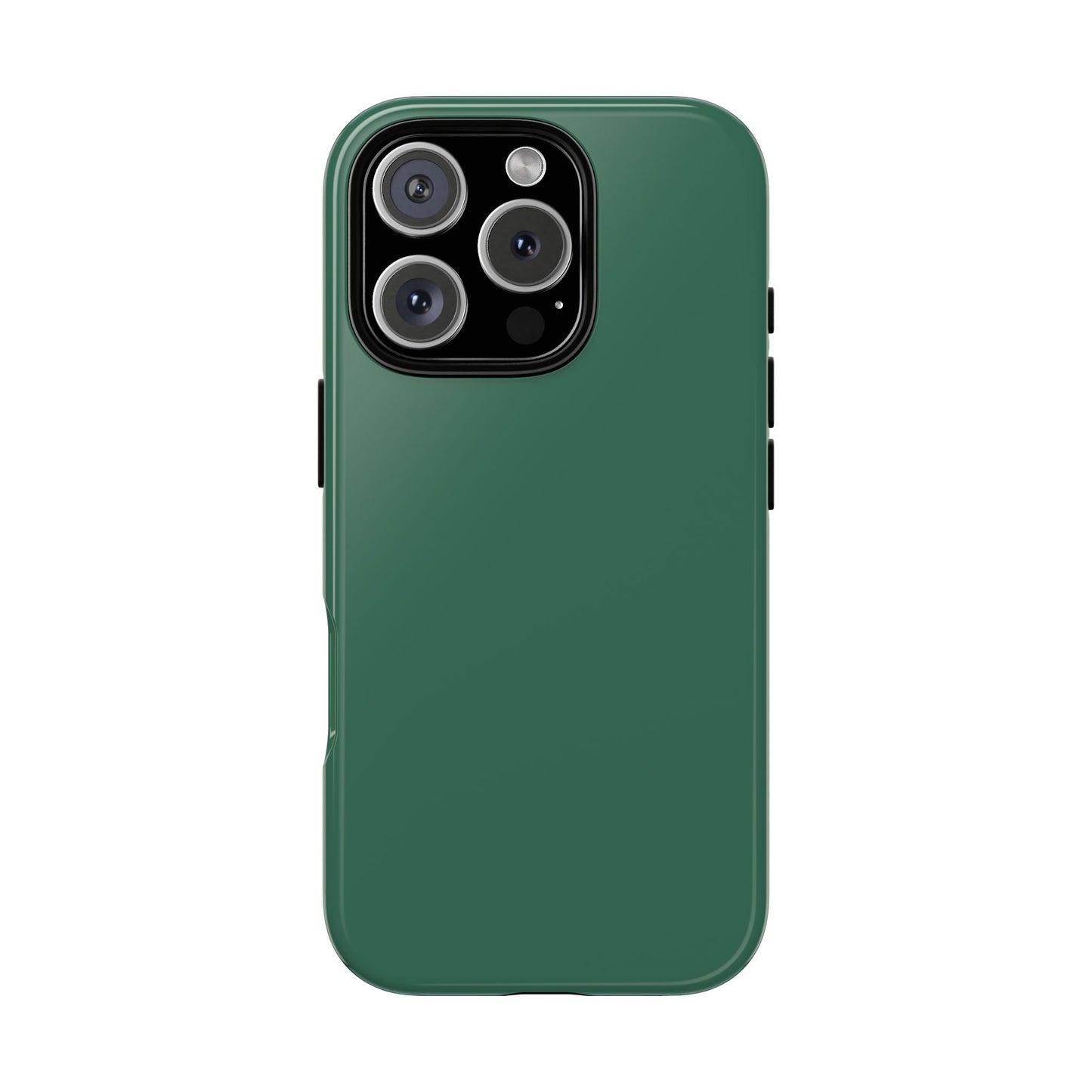 Leaf Green Tough Cell Phone Case Matte or Glossy Protective Case iPhone Samsung