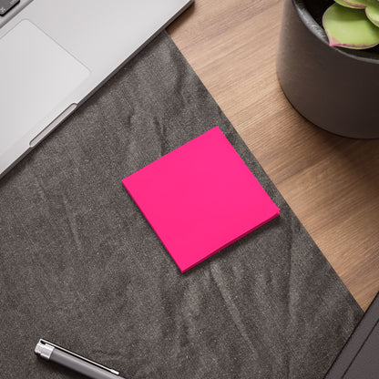 Pink Post It Notes Coordinated Color Collection