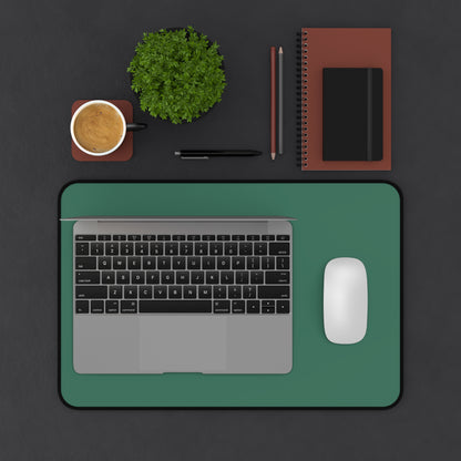 Leaf Green Desk Mat Color Coordinated Collection (12x18, 12x22, 16x32)
