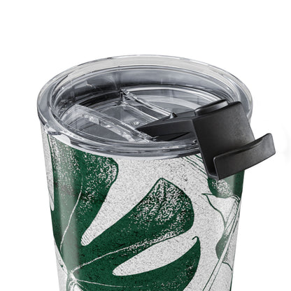 Monstera Leaf Green 20 oz Tumbler