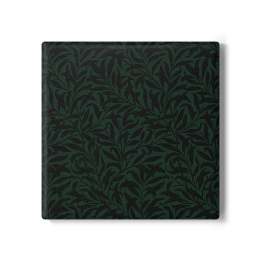 Forrest Leaves Coaster Square or Round Color Coordinated Collection