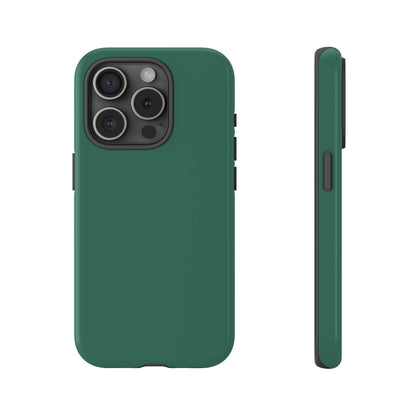 Leaf Green Tough Cell Phone Case Matte or Glossy Protective Case iPhone Samsung