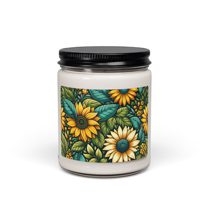 Sunflower Grove 9 oz Soy Candle