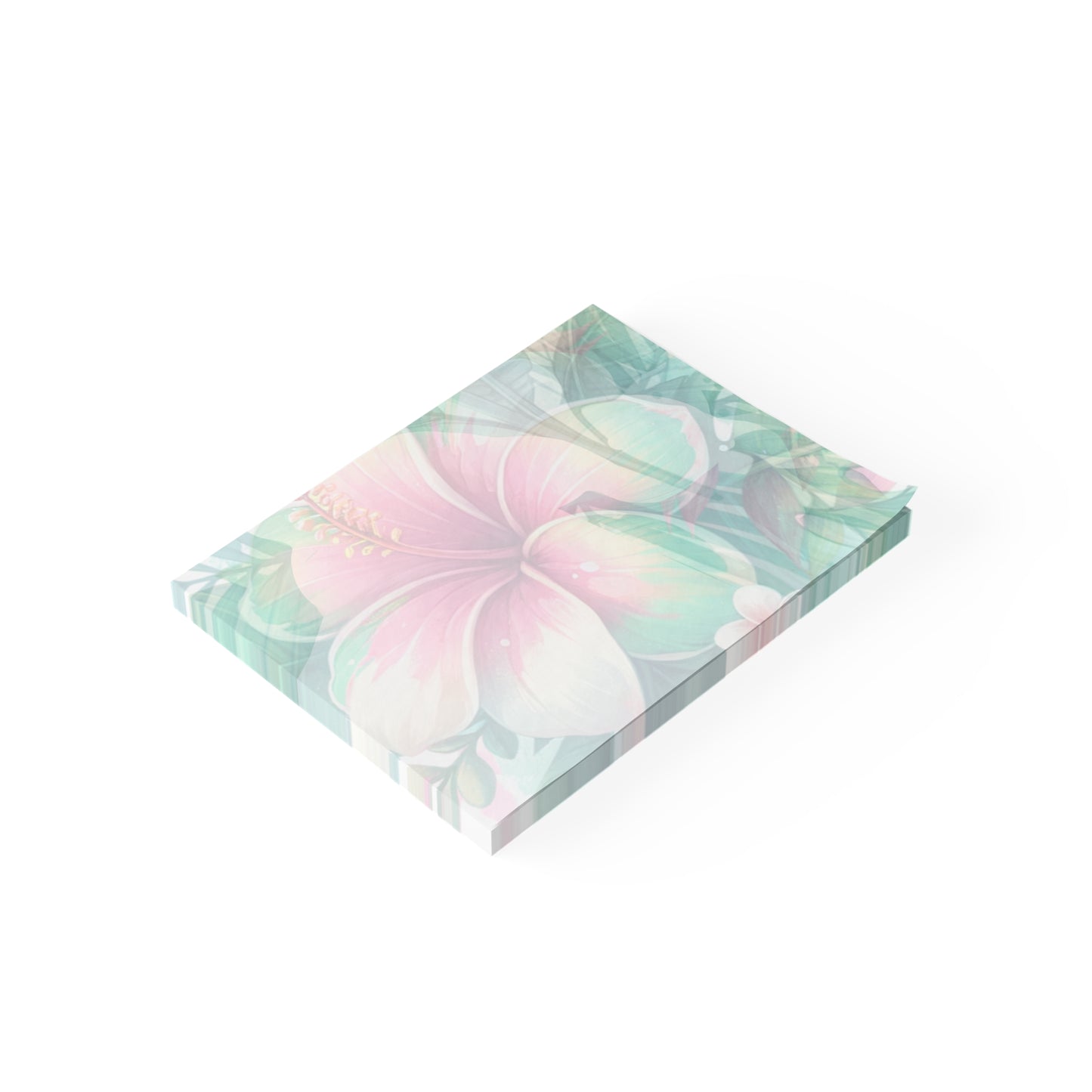 Paradise in Full Bloom Sticky Notes Tropical Floral Post It Notes (7 Sizes)