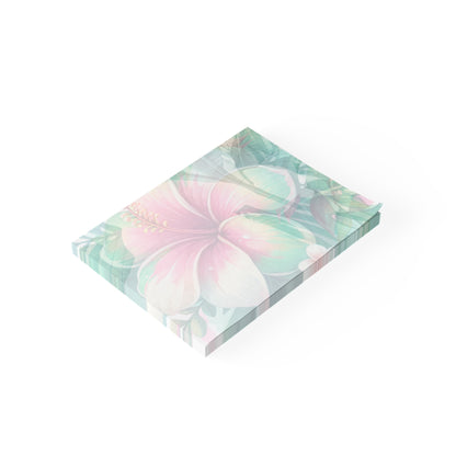Paradise in Full Bloom Sticky Notes Tropical Floral Post It Notes (7 Sizes)