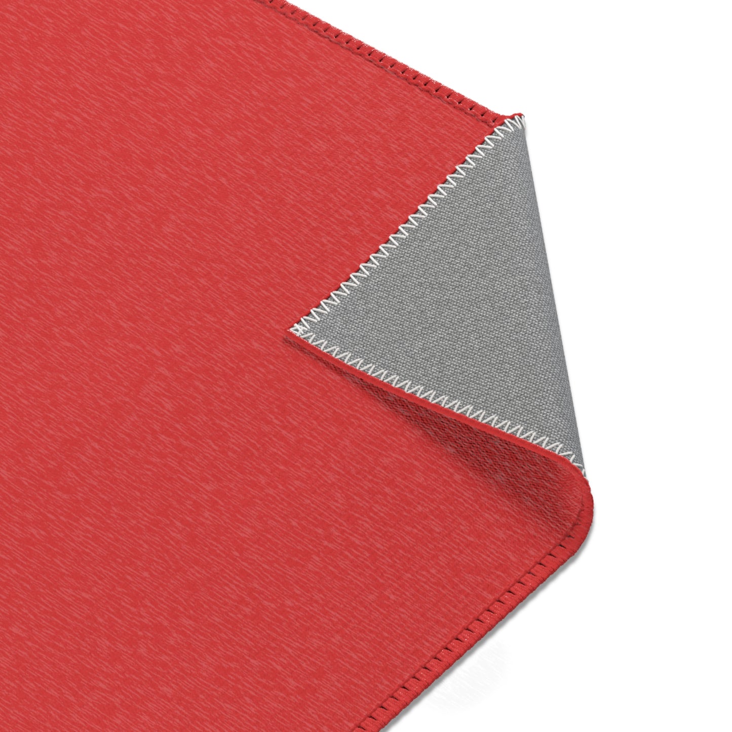 True Red Rug 24 x 36 Solid Color Accent Rug Modern Home Decor