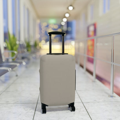 Warm Stone Luggage Cover Travel Suitcase Cover Protective Stretch Cover