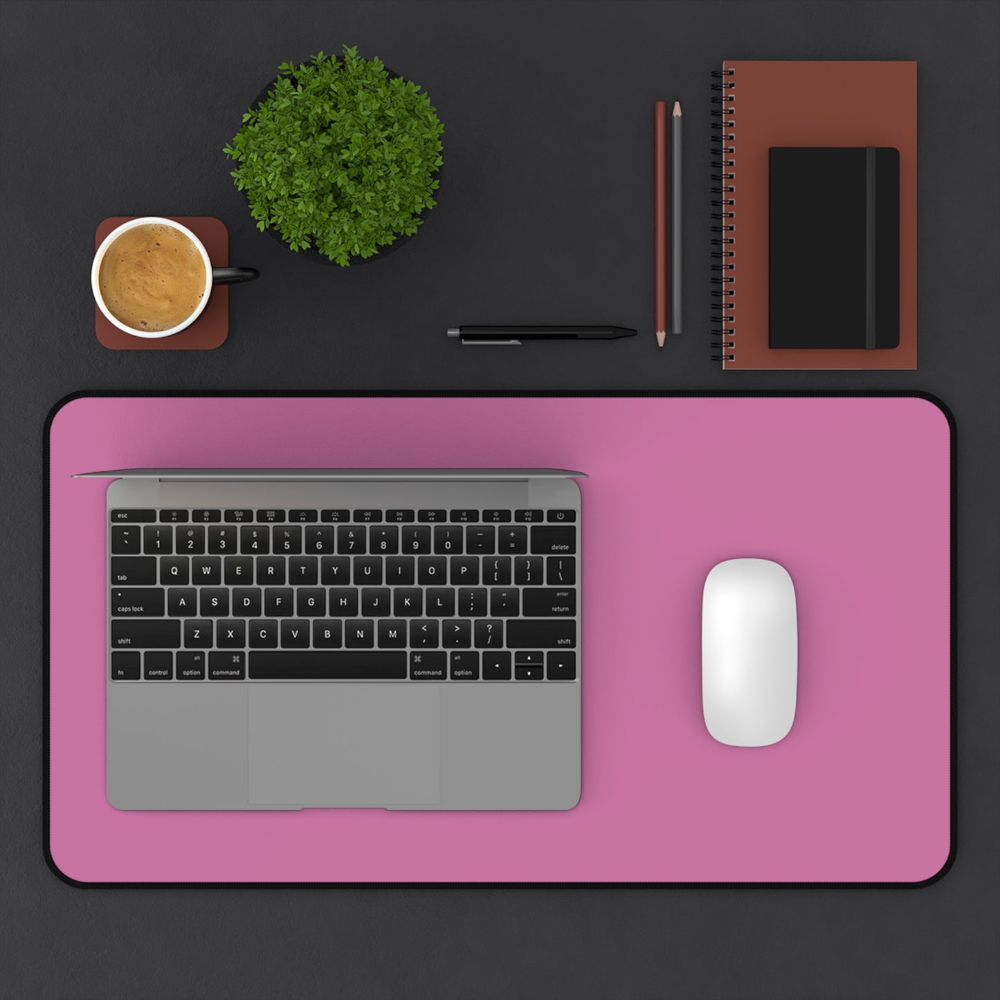 Lilac Wine Desk Mat Color Coordinated Collection (12x18, 12x22, 16x32)