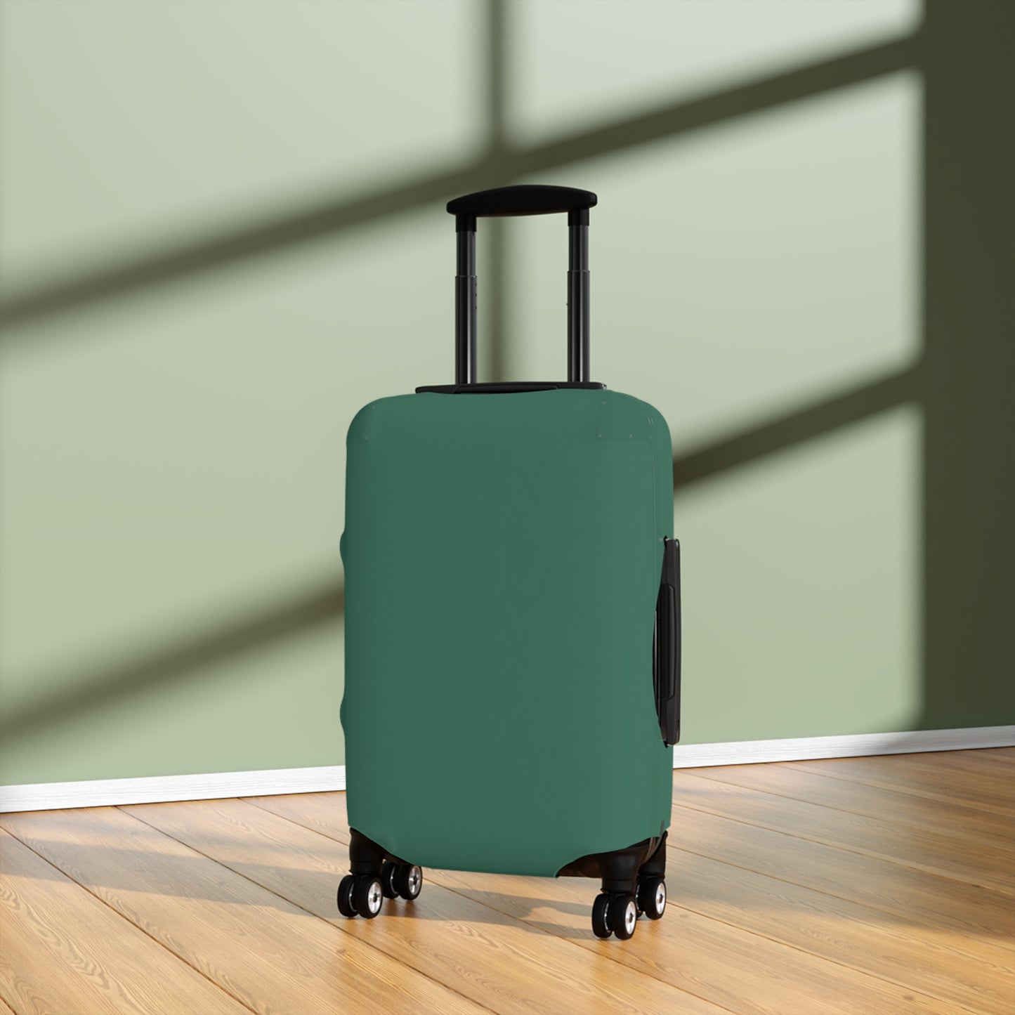 Leaf Green Luggage Cover Travel Suitcase Cover Protective Stretch Cover