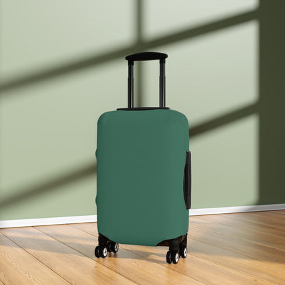 Leaf Green Luggage Cover Travel Suitcase Cover Protective Stretch Cover
