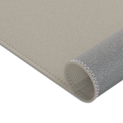 Warm Stone 24 x 36 Solid Color Accent Rug