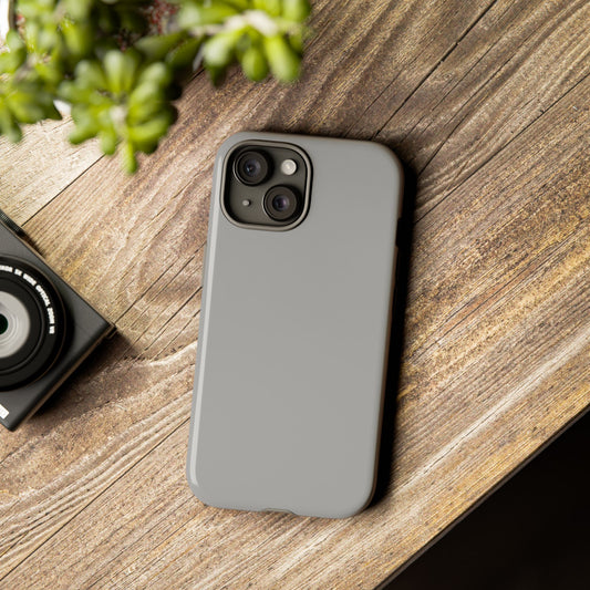 Grayscale Tough Cell Phone Case Matte or Glossy Protective Case iPhone Samsung