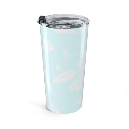 Ocean Blue Floral 20oz Stainless Steel Tumbler | Coordinated Collection