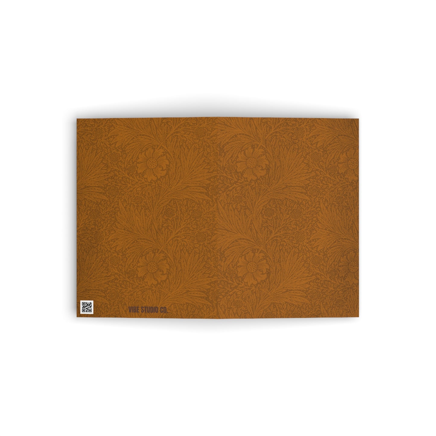 Saddle Tan Note Cards Minimal Botanical Stationery Set