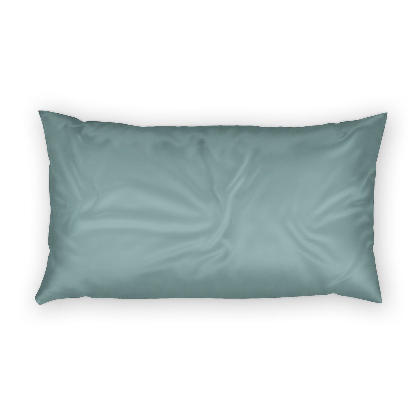 Dusty Blue Pillow Solid Cotton Sham