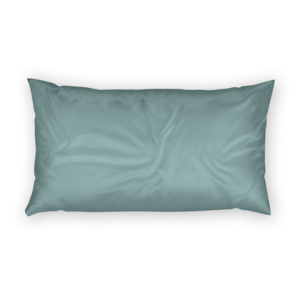 Dusty Blue Pillow Solid Cotton Sham