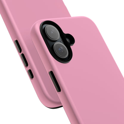 Light Pink Tough Cell Phone Case Matte or Glossy Protective Case iPhone Samsung