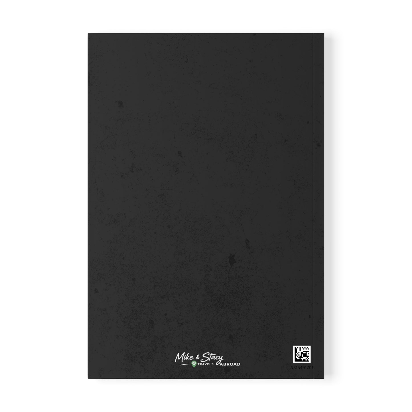 Jet Lag and Java Travel Journal A5 Softcover (EU & Europe Only)