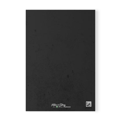 Jet Lag and Java Travel Journal A5 Softcover (EU & Europe Only)