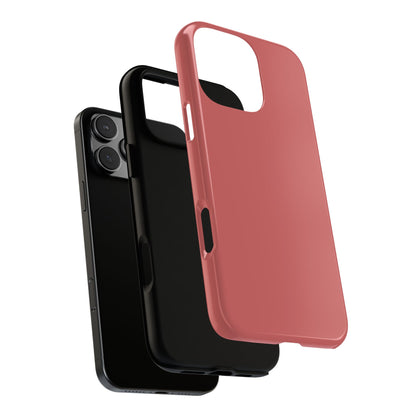 Red Autumns Tough Cell Phone Case Matte or Glossy Protective Case iPhone Samsung