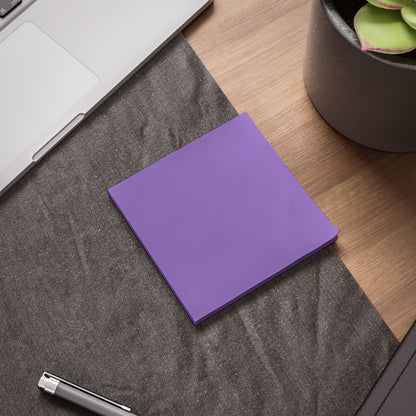 Purple Post It Notes Coordinated Color Collection
