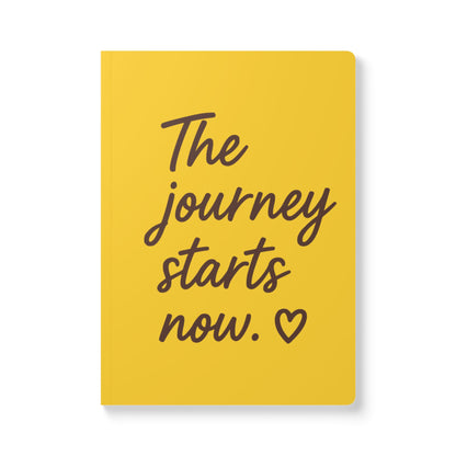 Mango Dreams The Journey Starts Now A5 Lined Journal