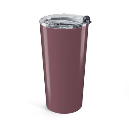 Mauve 20oz Stainless Steel Tumbler Coordinated Collection