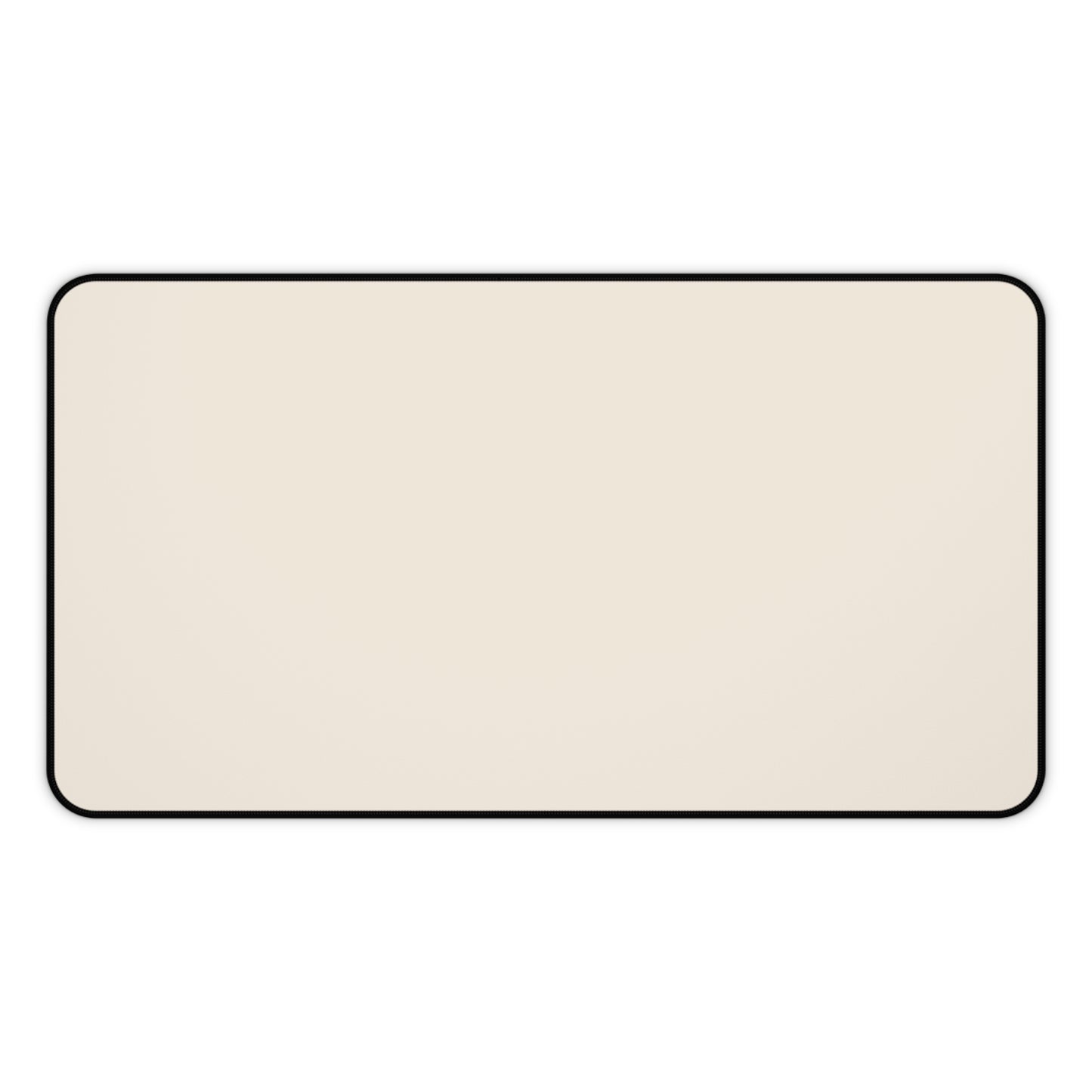 Latte Cream Desk Mat Color Coordinated Collection (12x18, 12x22, 16x32)