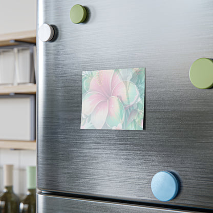 Paradise in Full Bloom Sticky Notes Tropical Floral Post It Notes (7 Sizes)