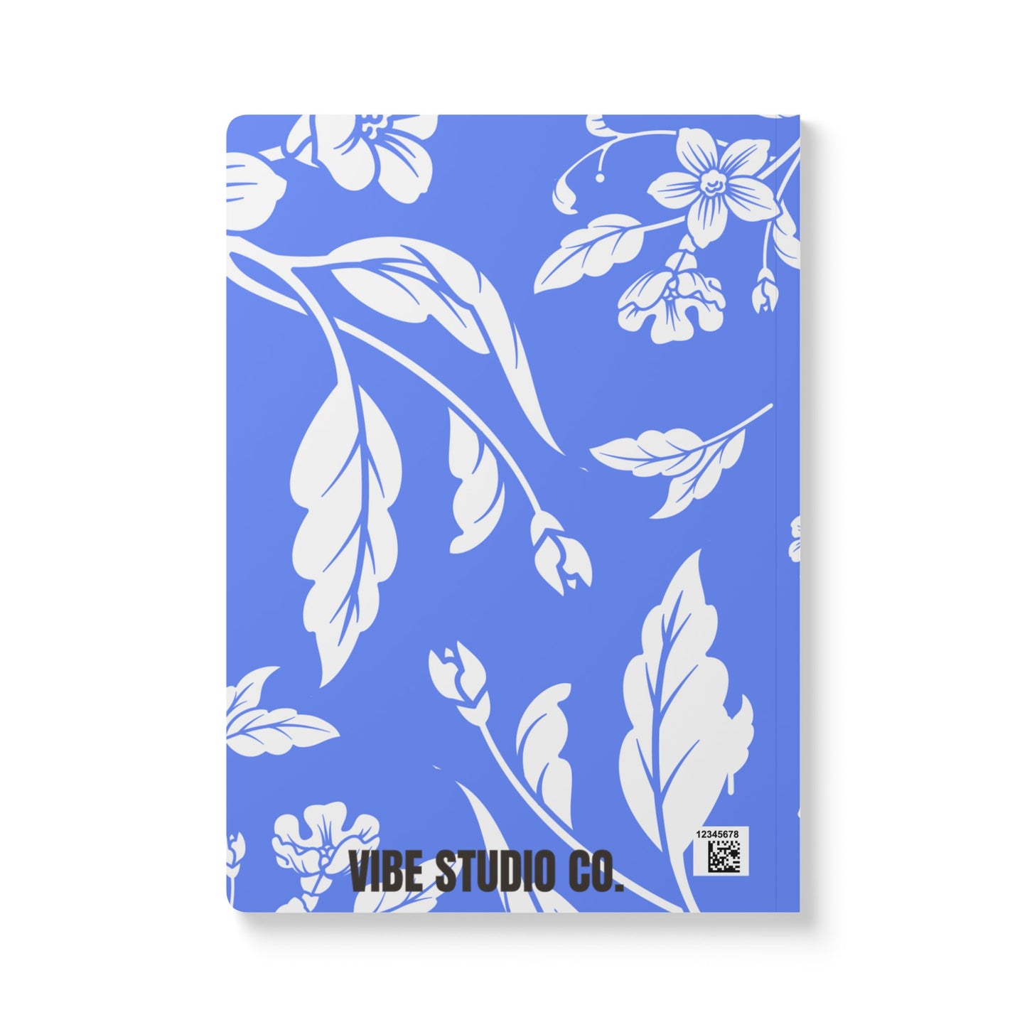 Periwinkle Floral A5 Lined Journal Coordinated Collection