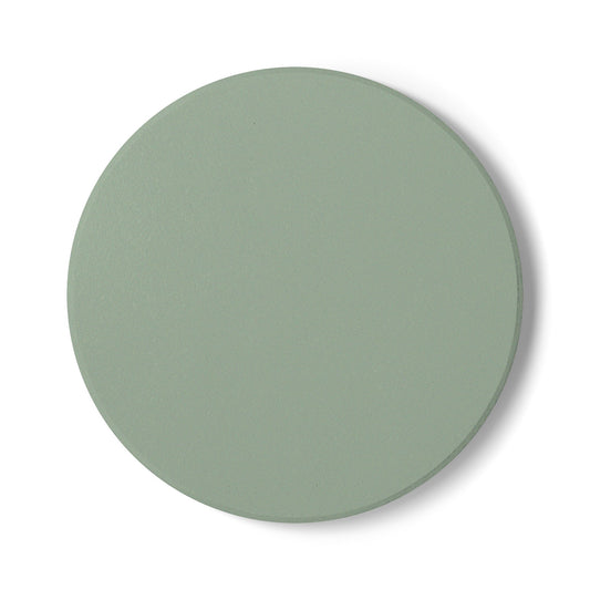 Sage Ceramic Coaster Round or Square | Coordinated Collection