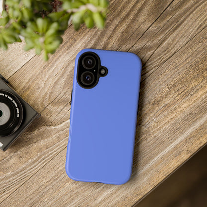 Periwinkle Tough Cell Phone Case Matte or Glossy Protective Case iPhone Samsung