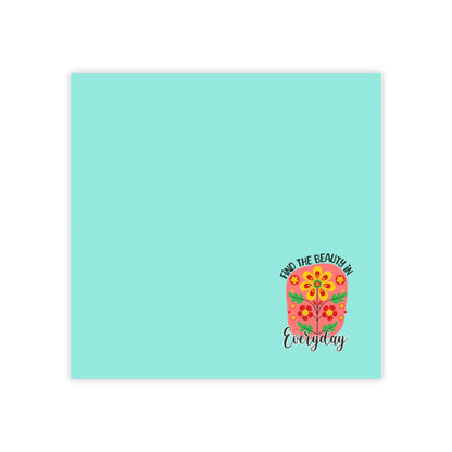 Candy Shop Find The Beauty Sticky Notes (7 Sizes Post It Notes)