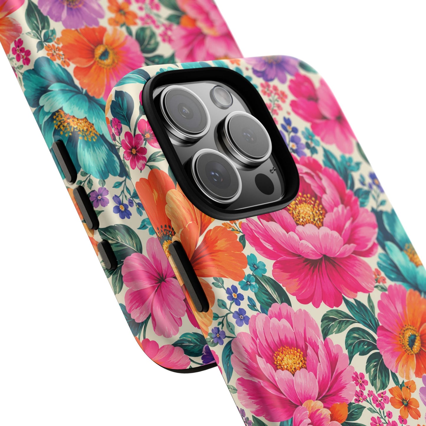 Dreamy Floral Tough Phone Case iPhone Samsung Floral Phone Cover