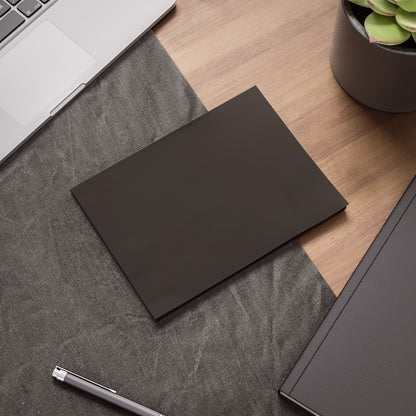 Muted Charcoal Post It Notes Coordinated Color Collection