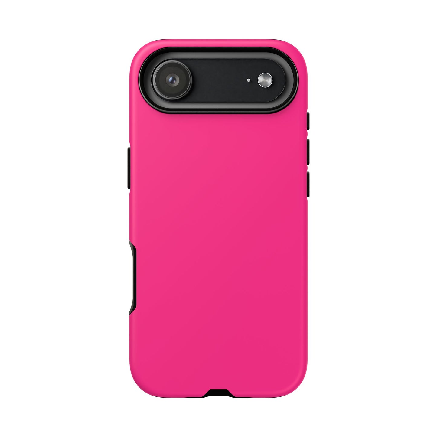 Pink Tough Cell Phone Case Matte or Glossy Protective Case iPhone Samsung