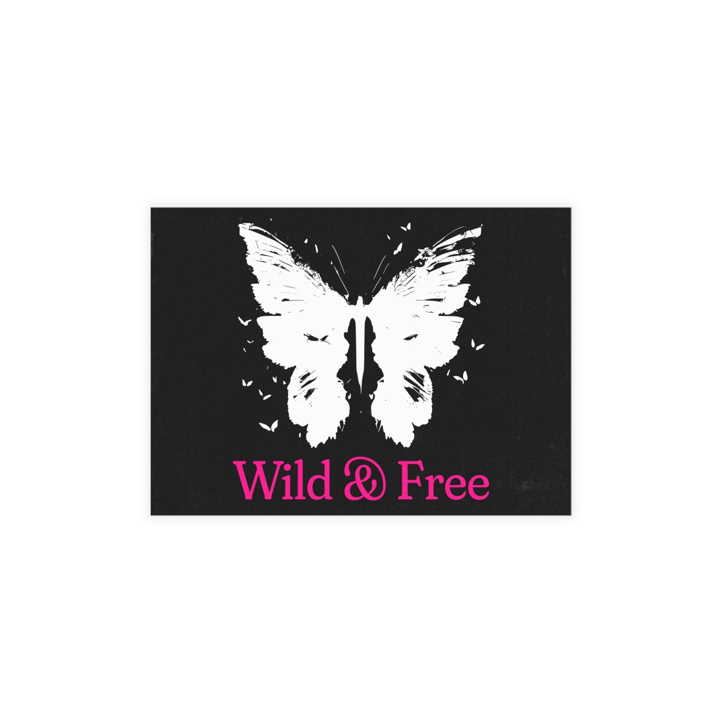 Wild & Free Butterfly Postcards