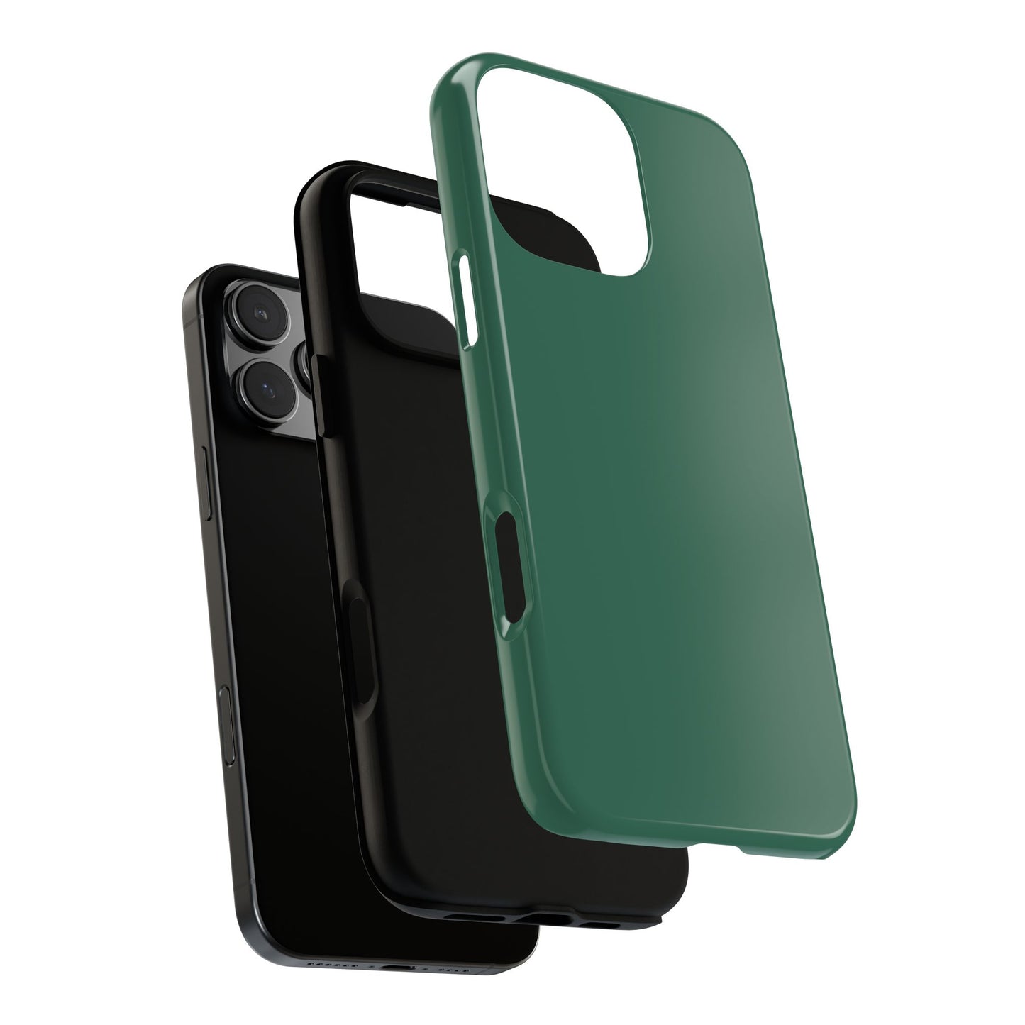 Leaf Green Tough Cell Phone Case Matte or Glossy Protective Case iPhone Samsung