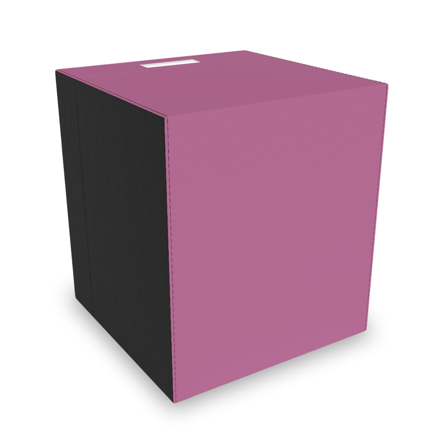 Lilac Wine Felt Storage Box Foldable Organizer Bin Home Storage Basket