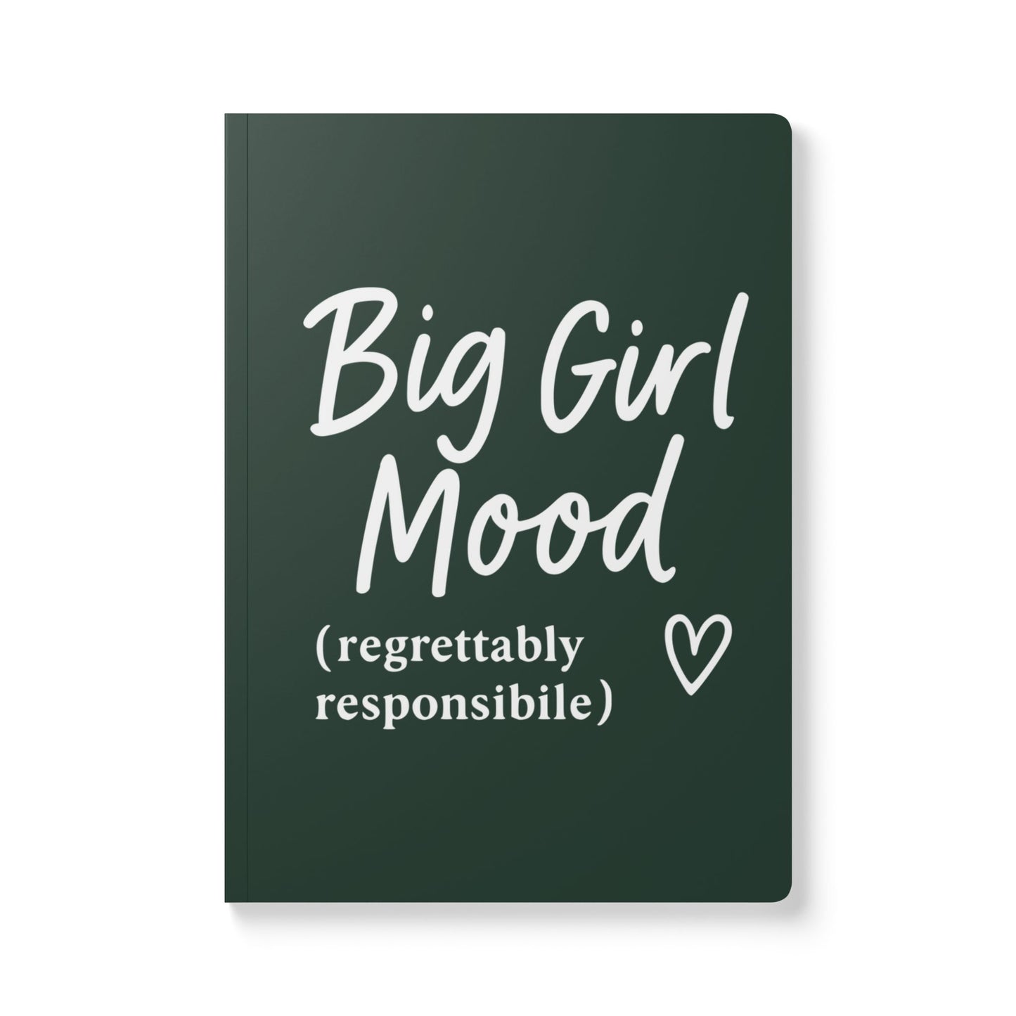 Forrest Big Girl Mood A5 Lined Journal