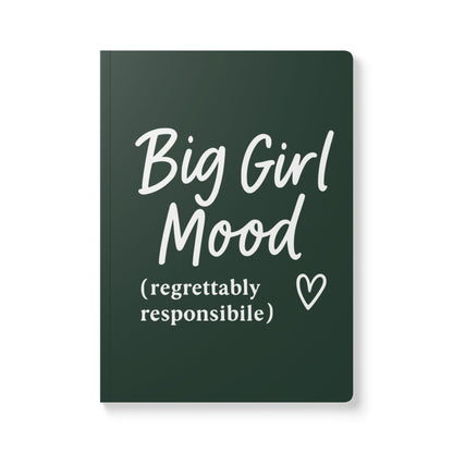 Forrest Big Girl Mood A5 Lined Journal