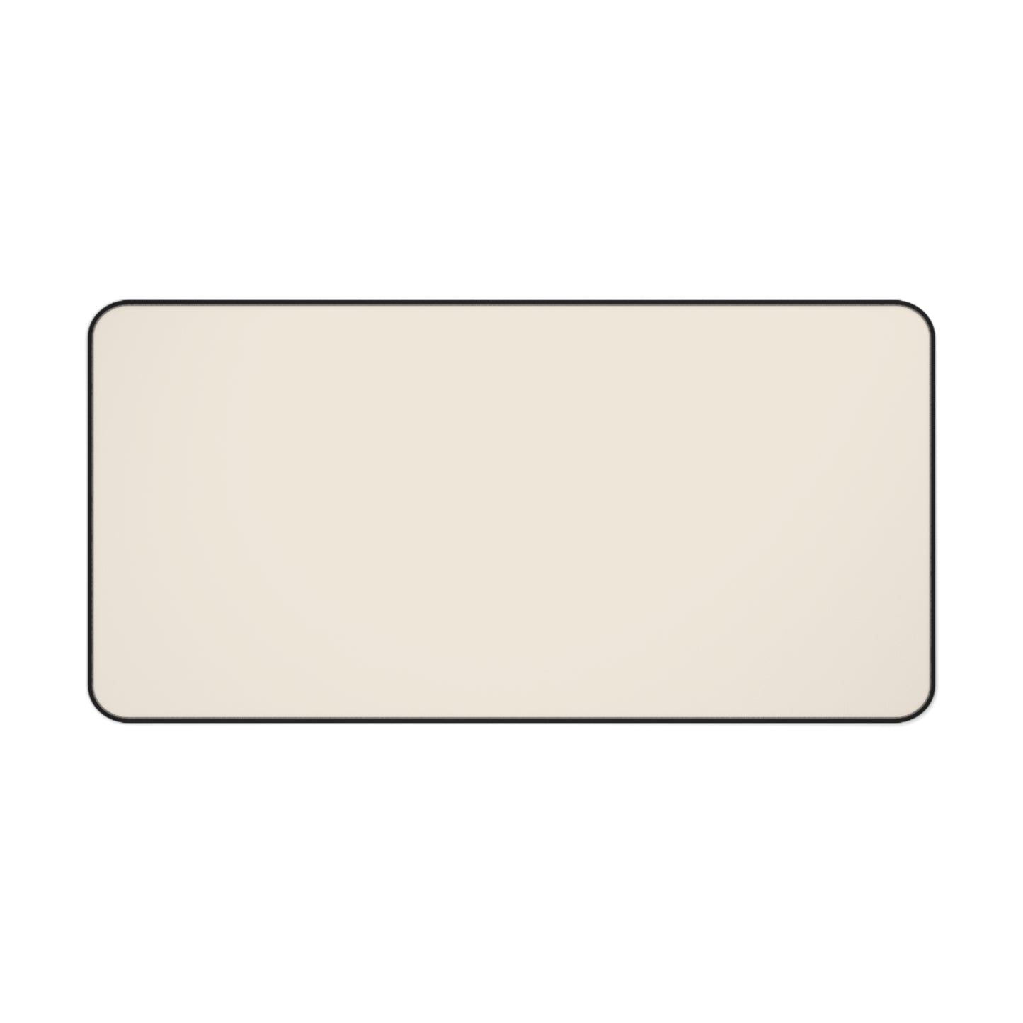 Latte Cream Desk Mat Color Coordinated Collection (12x18, 12x22, 16x32)