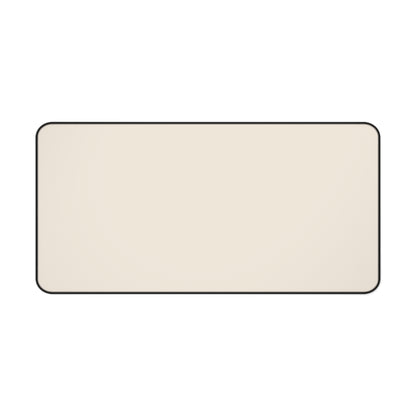 Latte Cream Desk Mat Color Coordinated Collection (12x18, 12x22, 16x32)