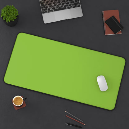 Muted Lime Desk Mat Color Coordinated Collection (12x18, 12x22, 16x32)